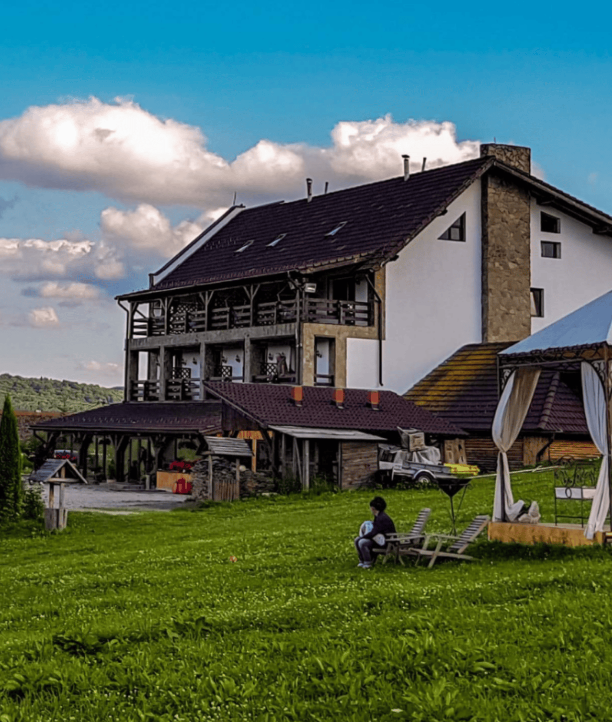 Casa Brădet – pensiune 4 margarete la Întorsura Buzăului, Covasna