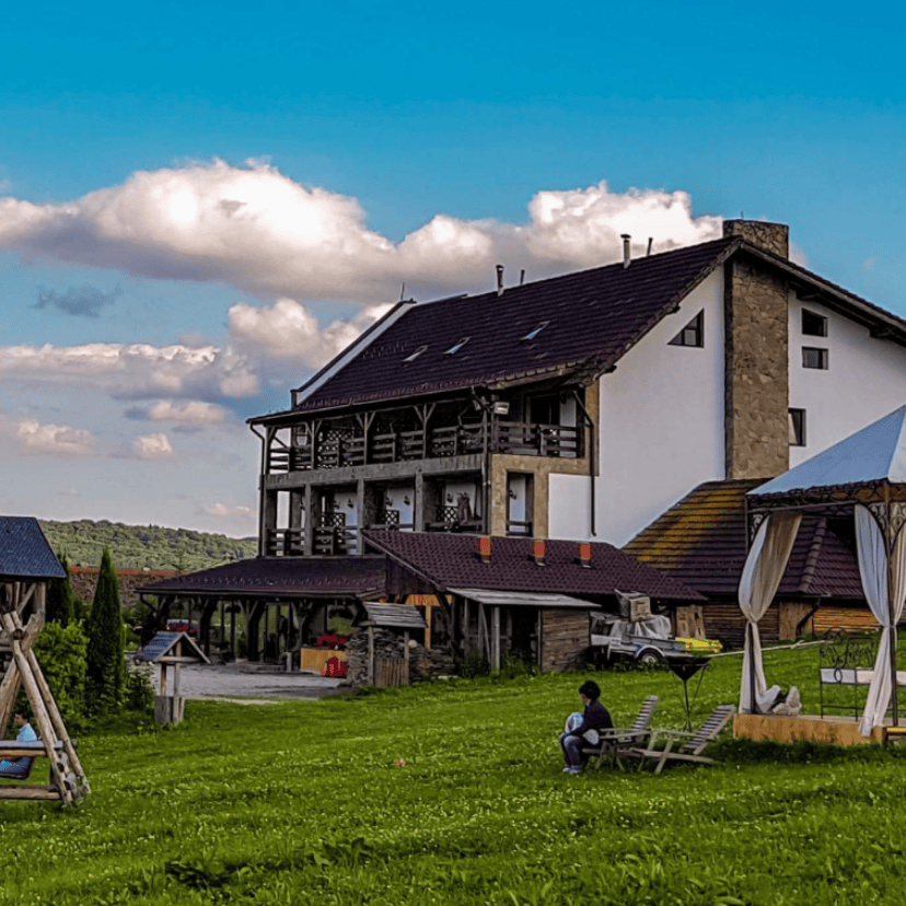 Casa Brădet – pensiune 4 margarete la Întorsura Buzăului, Covasna