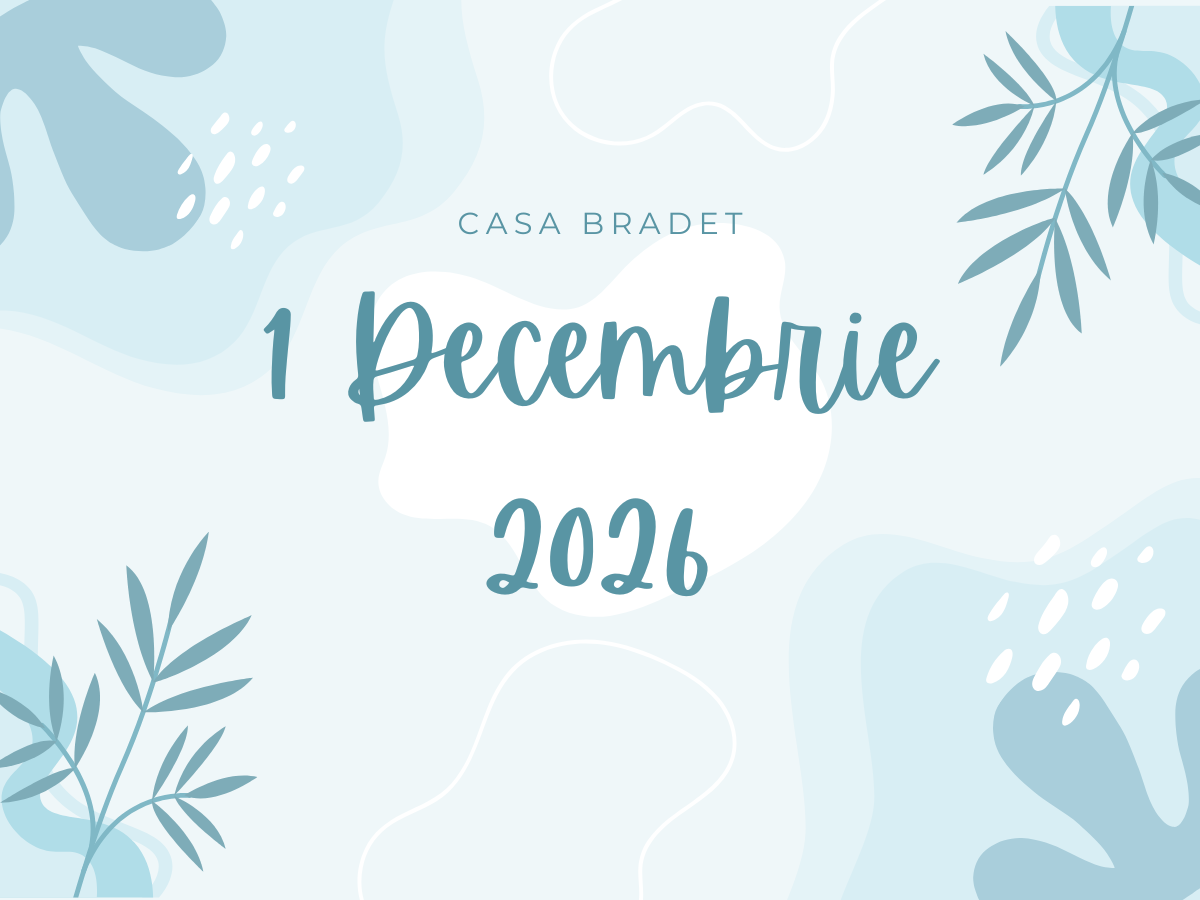 1 Decembrie 2026